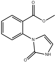 methyl 2-(2-oxo-2,3-dihydro-1H-imidazol-1-yl)benzoate Struktur