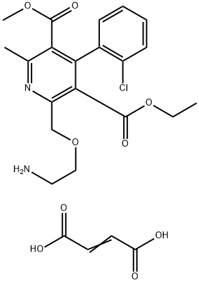 氨氯地平雜質(zhì)D, 2138811-33-1, 結(jié)構(gòu)式