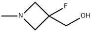 (3-fluoro-1-methylazetidin-3-yl)methanol Struktur