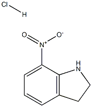 7-Nitroindoline hydrochloride Struktur