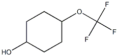 4-(trifluoromethoxy)cyclohexan-1-ol Struktur