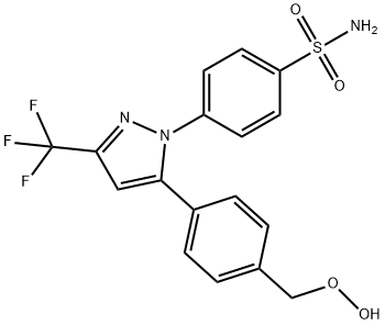 Celecoxib Impurity 17 Struktur