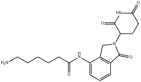 來那度胺-?；?戊胺, 2284453-73-0, 結構式