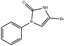 4-bromo-1-phenyl-1,3-dihydro-2H-imidazol-2-one Struktur