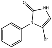 5-bromo-1-phenyl-1,3-dihydro-2H-imidazol-2-one Struktur