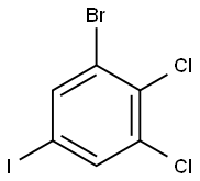 1-bromo-2,3-dichloro-5-iodobenzene