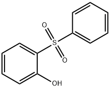 2-(benzenesulfonyl)phenol Struktur