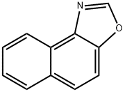 Naphth[1,2-d]oxazole Struktur