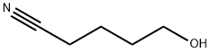 5-hydroxypentanenitrile Struktur