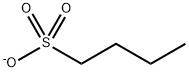 1-Butanesulfonate Struktur