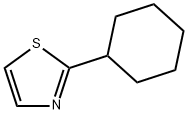 2-(Cyclohexyl)thiazole Struktur