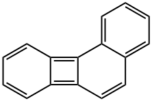 Benzo[a]biphenylene Struktur