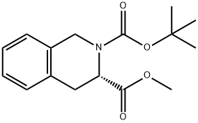 2-(tert-butyl) 3-methyl (S)-3,4-dihydroisoquinoline-2,3(1H)-dicarboxylate