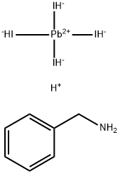 (C6H5CH2NH3)2PbI4
(PMA2PbI4) Struktur