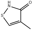 3(2H)-Isothiazolone, 4-methyl- Struktur