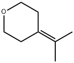 4-(propan-2-ylidene)tetrahydro-2H-pyran Structure