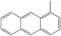 METHYLANTHRACENE Struktur