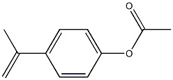 4-(prop-1-en-2-yl)phenyl acetate