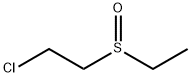 Ethane, 1-chloro-2-(ethylsulfinyl)- Struktur