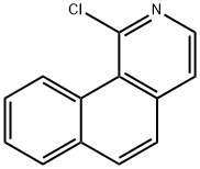 Benz[h]isoquinoline, 1-chloro-