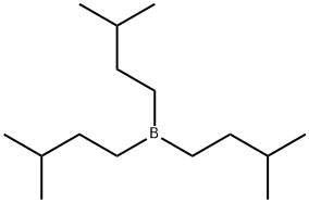 borane, triisopentyl Struktur