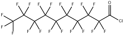 Decanoyl chloride, 2,2,3,3,4,4,5,5,6,6,7,7,8,8,9,9,10,10,10-nonadecafluoro-