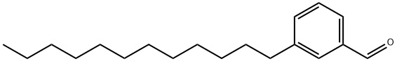 3-Dodecylbenzaldehyde Struktur