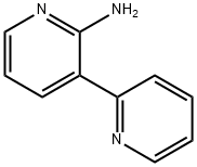 2-Amino-3,2'-bipyridine Struktur