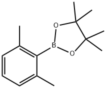 2-(2,6-dimethylphenyl)-4,4,5,5-tetramethyl-1,3,2-dioxaborolane Struktur