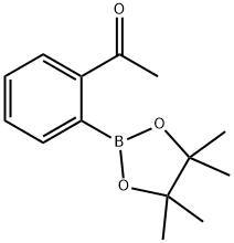 2-Acetylphenylboronic acid pinacol ester Struktur