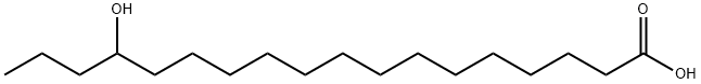 15-Hydroxyoctadecanoic acid Struktur