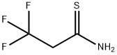 3,3,3-trifluoropropanethioamide Struktur