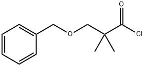 3-benzyloxy-2,2-dimethylpropionyl chloride|3-芐氧基-2,2-二甲基丙酰氯