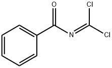 Carbonimidic dichloride, benzoyl- (9CI) Struktur