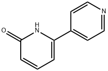 2-Hydroxy-6-(4-pyridyl)pyridine Struktur