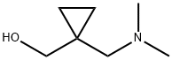 {1-[(dimethylamino)methyl]cyclopropyl}methanol Struktur