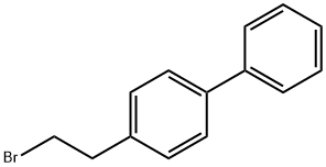 1,1'-Biphenyl, 4-(2-bromoethyl)- Struktur