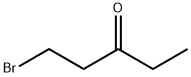 1-bromo-3-pentanone Struktur