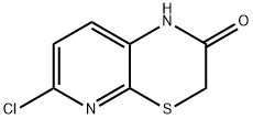 6-Chloro-1H-pyrido[2,3-b][1,4]thiazin-2-one Struktur