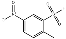 Benzenesulfonyl fluoride, 2-methyl-5-nitro-