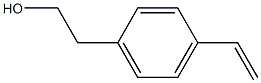 2-(4-Vinylphenyl)ethanol Struktur