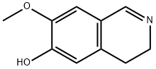 6-Isoquinolinol, 3,4-dihydro-7-methoxy- Struktur