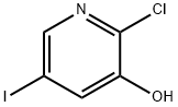 2-chloro-5-iodopyridin-3-ol Struktur