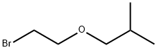 1-(2-bromoethoxy)-2-methylpropane Struktur