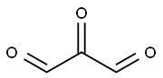 Propanedial, 2-oxo- Struktur