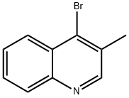 Quinoline, 4-bromo-3-methyl- Struktur