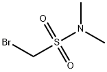 1-bromo-N,N-dimethylmethanesulfonamide Struktur