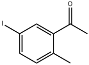 1-(5-Iodo-2-methyl-phenyl)-ethanone Struktur