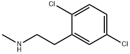 [2-(2,5-dichlorophenyl)ethyl](methyl)amine Struktur