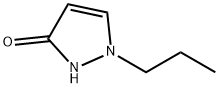 3-Hydroxy-1-propyl-1H-pyrazole Struktur